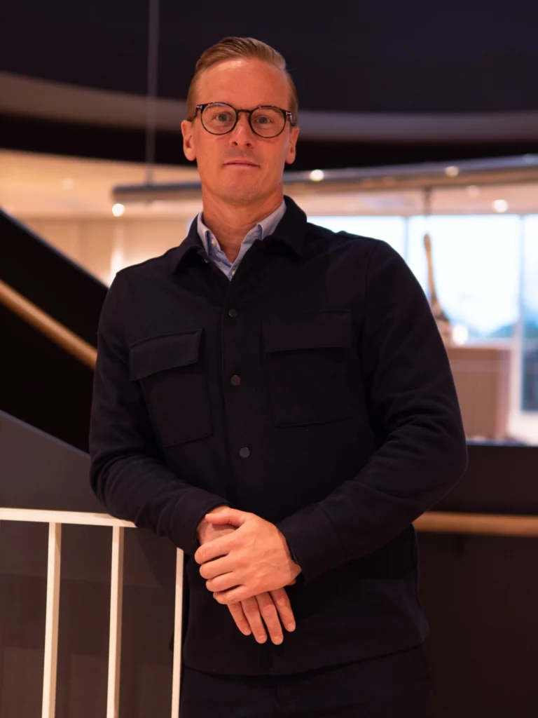 Andreas Dahlén på Interim Sverige arbetar bl.a. med Interim search.
