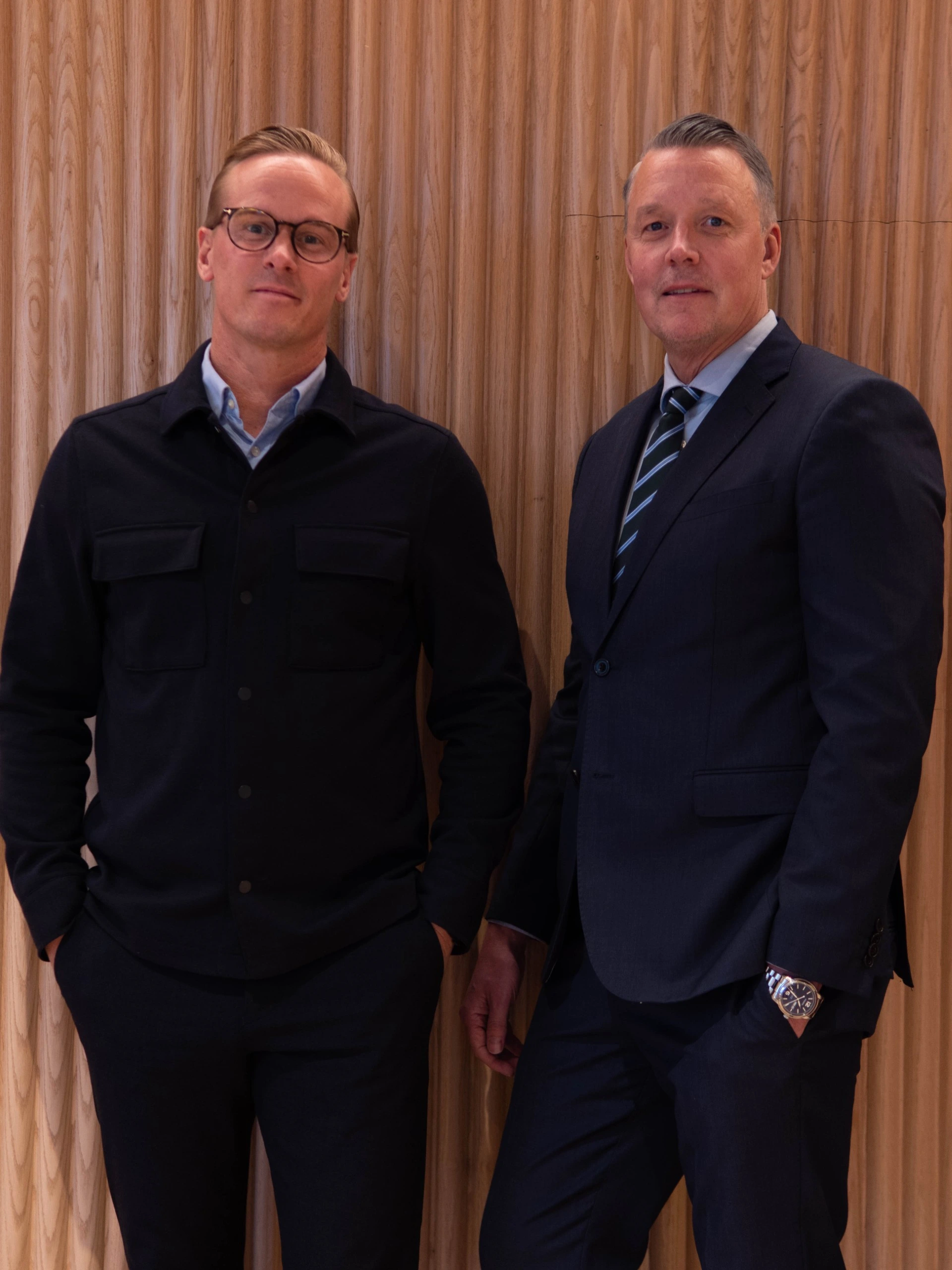 Christian Richtnér och Andreas Dahlén på Interim Sverige. Jobbar bl.a. med Executive Search